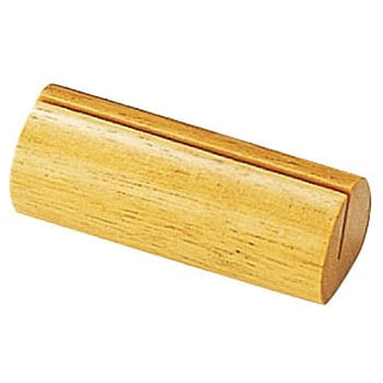 木製カード立て (丸型) - えいむ