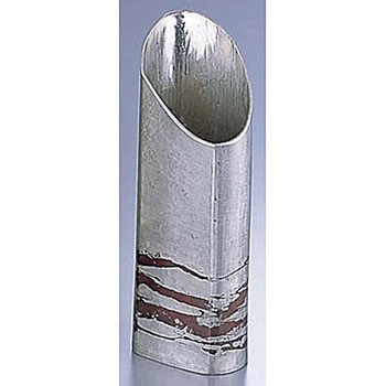銅錫被 刷毛目篇筒ストレート酒器 TKG