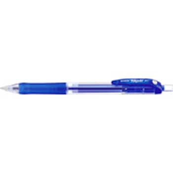 BN1-BL ノック式ボールペン タプリ 青色 軸青 ボール径0.7mm 1個