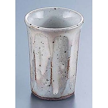 粉引面取冷酒カップ エムズジャパン