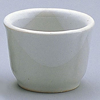 粉引塗分ぐい呑 エムズジャパン