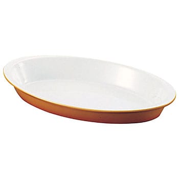 シェーンバルド オーバルグラタン皿 (ツバ付) シェーンバルド 【通販モノタロウ】