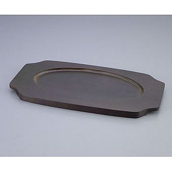 シェーンバルド オーバルグラタン皿ツバ付 専用木台 - タカハシ産業