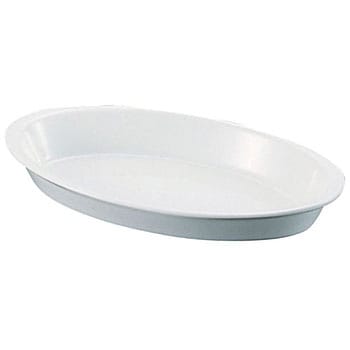 101126W シェーンバルド オーバルグラタン皿 (ツバ付) 1個 シェーンバルド 【通販モノタロウ】