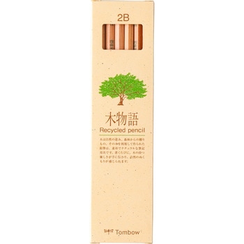 鉛筆 木物語 トンボ鉛筆