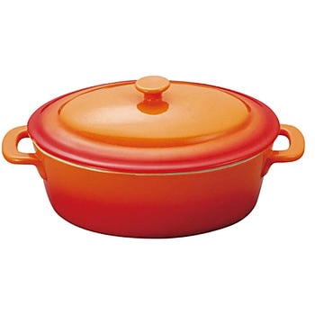 ソレイユ オーバルキャセロール ミヤザキ食器
