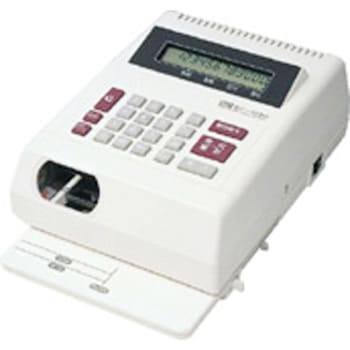 EC-1500 電子チェックライター EC-1500 印字桁数12桁 1個 マックス
