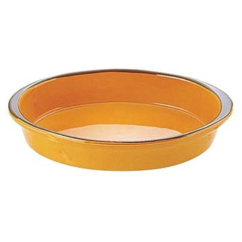 オーバルグラタン皿(ツバ付) マトファー