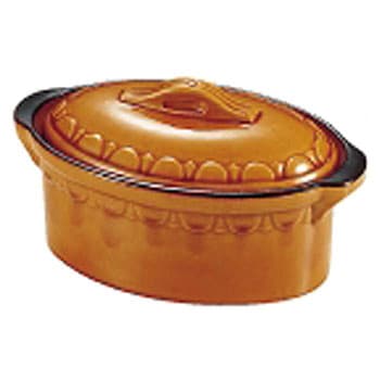 マトファ陶磁器 オーバルテリーヌ マトファー