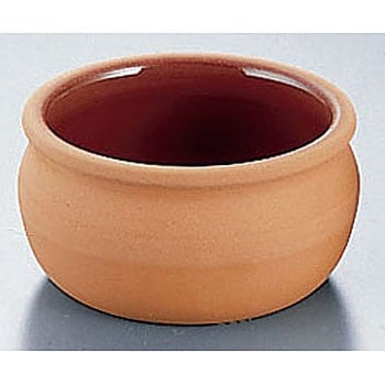 テラコッタ ミニ容器 平つぼ カンダ
