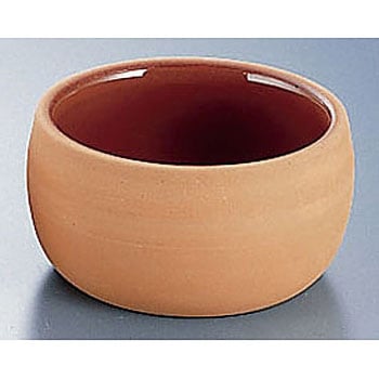 テラコッタ ミニ容器 平まる カンダ