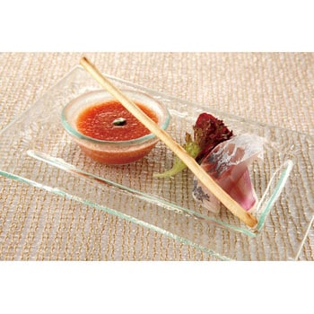 タイガーグラス レクタンギュラートレー タイガーグラス