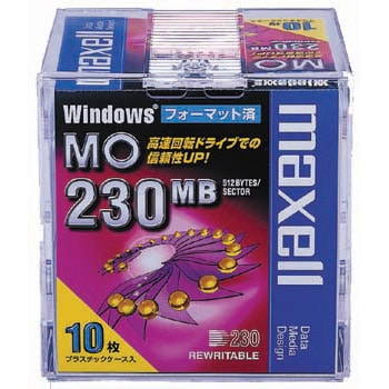 3.5型 MOディスク マクセル 【通販モノタロウ】
