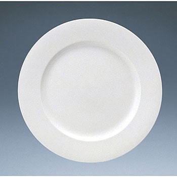 409745466 パティア ディナー皿 鳴海製陶 丸皿 白色 洋食器 高さ22mm ...