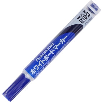 Pentel Knockle Dry Erase Marker - Fine to Medium - Blue