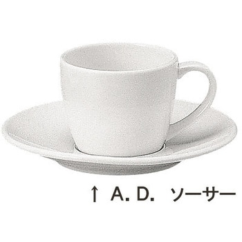 パティア A．D．ソーサー 鳴海製陶