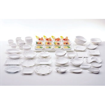 ピッコロビアンカ ウェーブボウル ミヤザキ食器