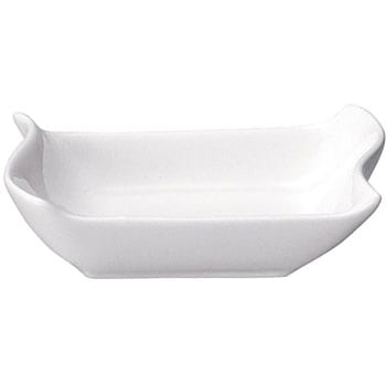 ピッコロビアンカ ウェーブ ディッシュ - ミヤザキ食器