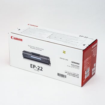 EP-22(純正) 純正トナーカートリッジ Canon EP-22 1本 Canon 【通販