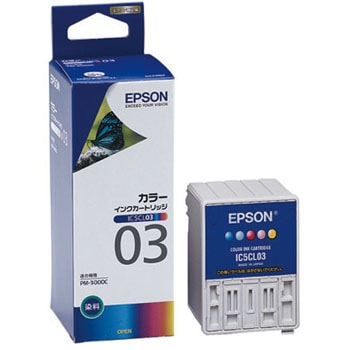 純正インクカートリッジ EPSON IC03 EPSON