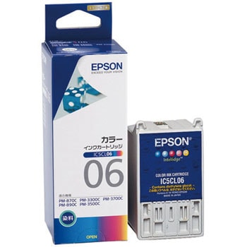 純正インクカートリッジ EPSON IC06 EPSON エプソン純正インク 【通販