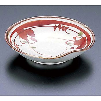 古赤絵ぶどう小皿 エムズジャパン
