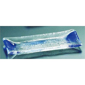 硝子和食器 一筆 焼物皿 吉沼硝子