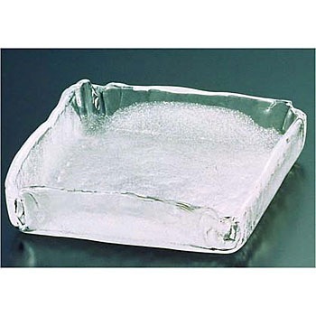 9 硝子和食器 白雪 正角深皿 吉沼硝子 00651412