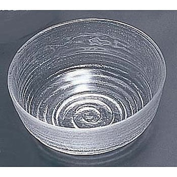 硝子和食器 淡路ライン 刺身鉢 吉沼硝子