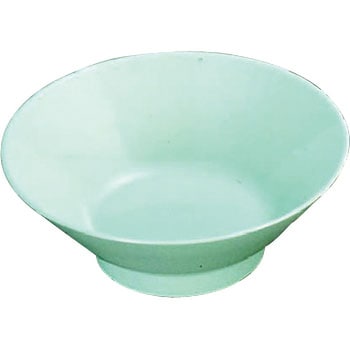 メラミン「青磁」 中華丼(新型) 千羽鶴印(エンテック)