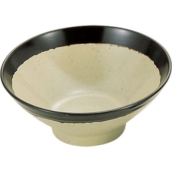メラミン「信楽」そば丼 関東プラスチック工業
