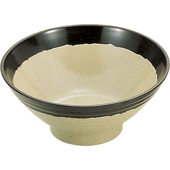 メラミン「信楽」そば丼 関東プラスチック工業