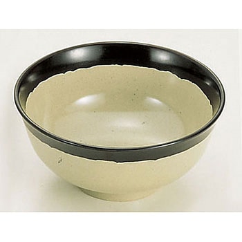 MM108 メラミン「信楽」 深丼 関東プラスチック工業 和食器 容量960mL 直径170mm高さ80mm MM108 - 【通販モノタロウ】