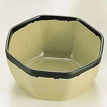 メラミン「信楽」 八角鉢 関東プラスチック工業
