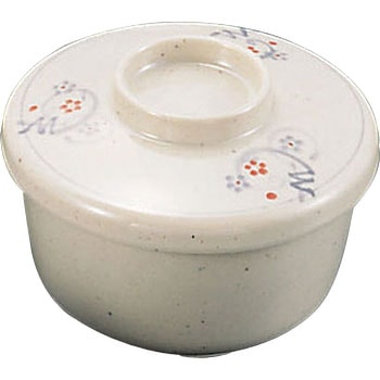 メラミン「かりん」茶椀蒸 身 関東プラスチック工業