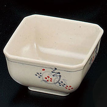 メラミン「かりん」角鉢 関東プラスチック工業