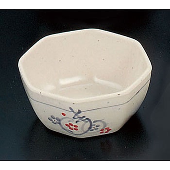 メラミン「かりん」八角鉢 関東プラスチック工業