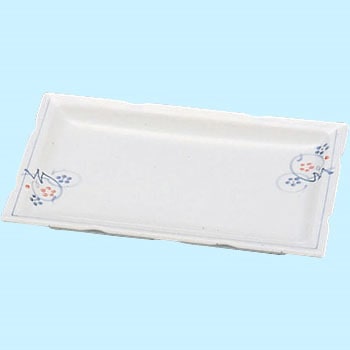 メラミン「かりん」長角皿 関東プラスチック工業