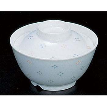 メラミン「花紋」飯椀 身 - 関東プラスチック工業