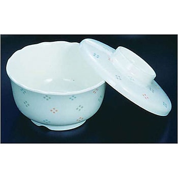 メラミン「花紋」小鉢 蓋 関東プラスチック工業