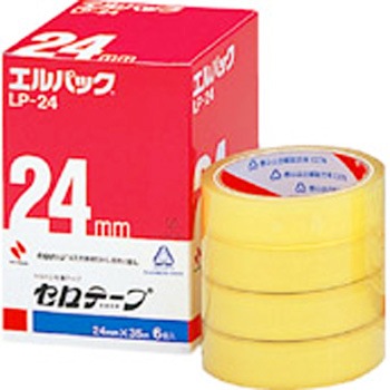 お徳用包装エルパック 24mm×35m 1箱6巻 ニチバン