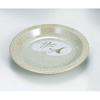 メラミン「雪ん子」 小皿 千羽鶴印(エンテック)