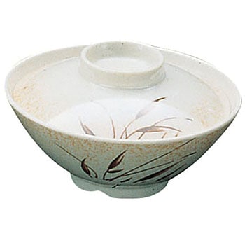 メラミン「紅志野」飯椀 身 TKG