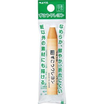 クレヨン ずこうクレヨン 単色 パック入り ぺんてる