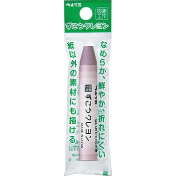 クレヨン ずこうクレヨン 単色 パック入り ぺんてる