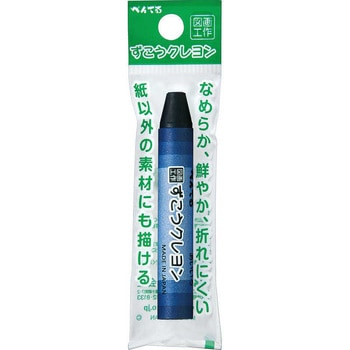 クレヨン ずこうクレヨン 単色 パック入り ぺんてる