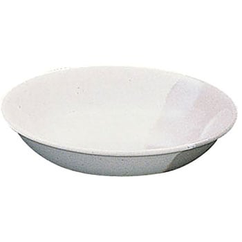 メラミン「グレイ・ストーン」深菜皿 TKG