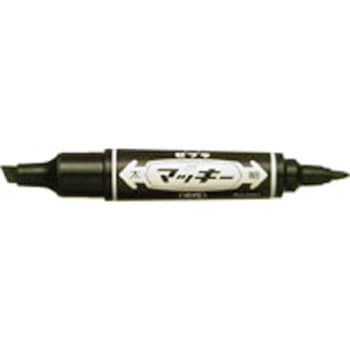まっきー ハイマッキー 太字／細字 黒 キャップジャケット付 P-MO-150-MC