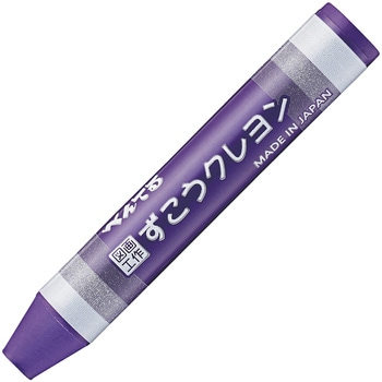 クレヨン ずこうクレヨン クリアラベル巻き 単色 ぺんてる