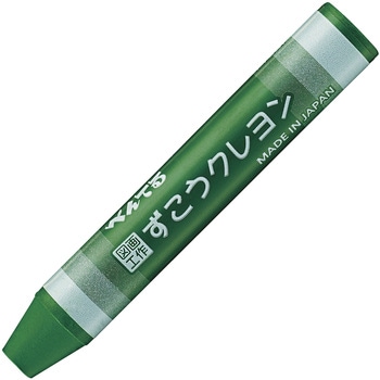 クレヨン ずこうクレヨン クリアラベル巻き 単色 ぺんてる